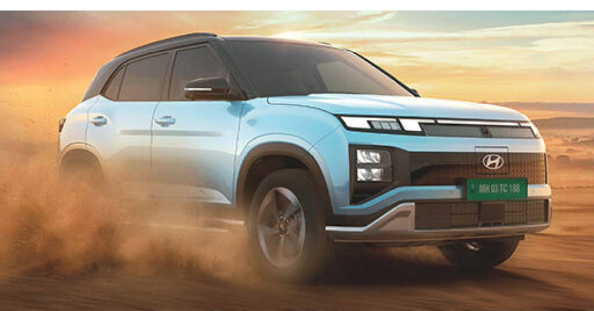 Hyundai Creta EV