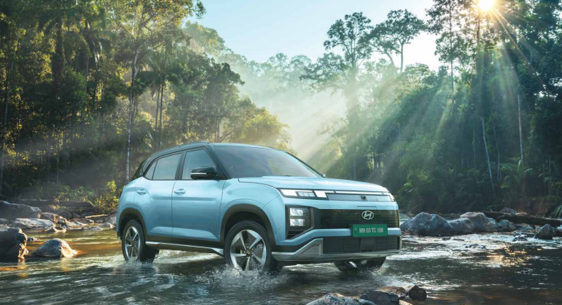 hyundai creta electric