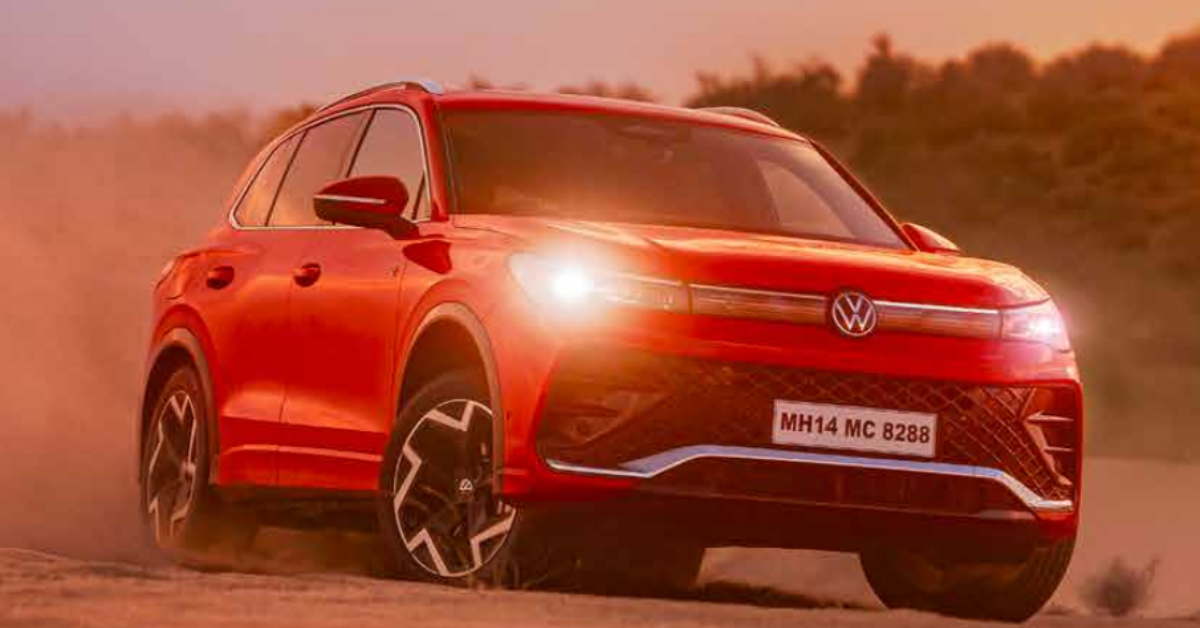 Volkswagen Tiguan R Line 2025