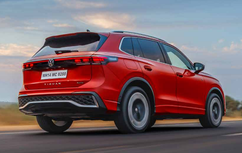 Volkswagen Tiguan R-Line 2025