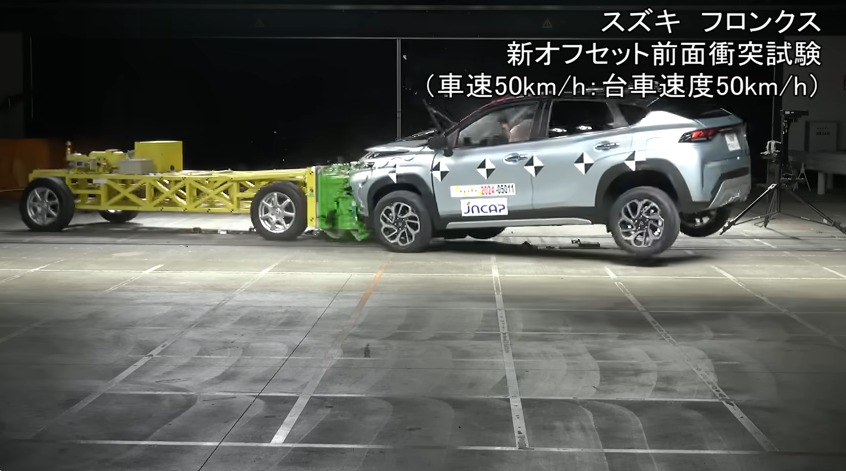 Maruti Suzuki Fronx Safety Score