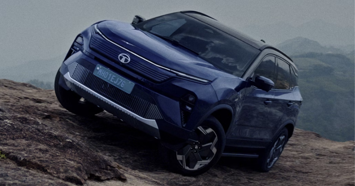 Tata Harrier EV Launched at ₹21.49 Lakh: AWD, 622km Range
